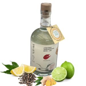 STEP GIN - handcrafted GIN - asiatisch inspirierter Mosel-Gin 0,5L